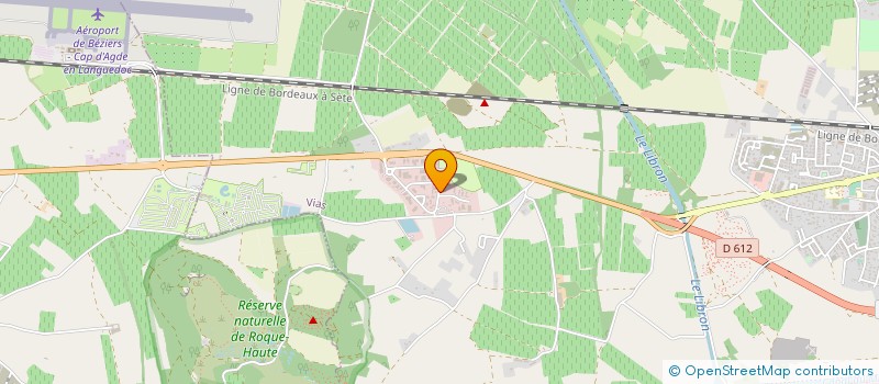 localisation de l'entreprise JECOWATT  VIAS