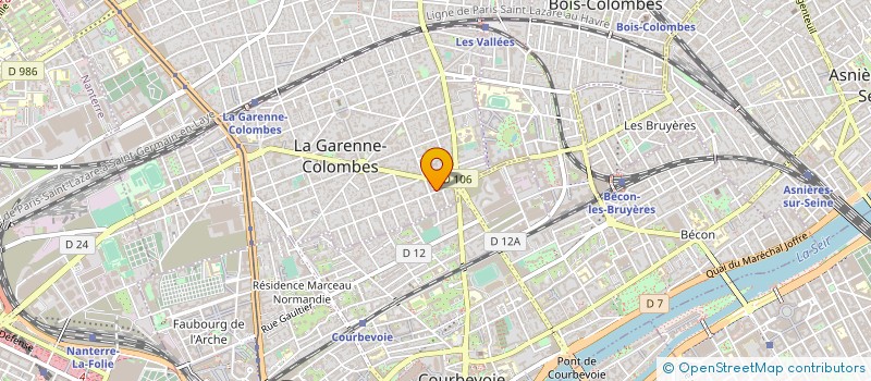 localisation de l'entreprise JECPAC à BOULOGNE-BILLANCOURT