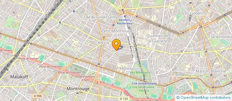 localisation de l'entreprise JECT  PARIS