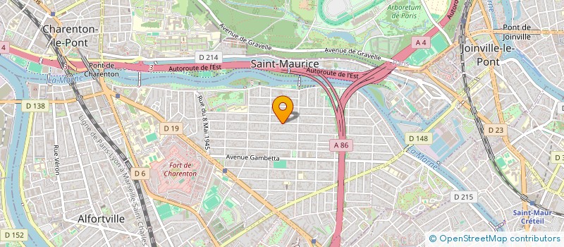 localisation de l'entreprise JECULTURE  NOGENT-SUR-MARNE