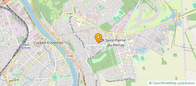 localisation de l'entreprise JECYBELLINE SOCIETE CIVILE à SAINT-PIERRE-DU-PERRAY