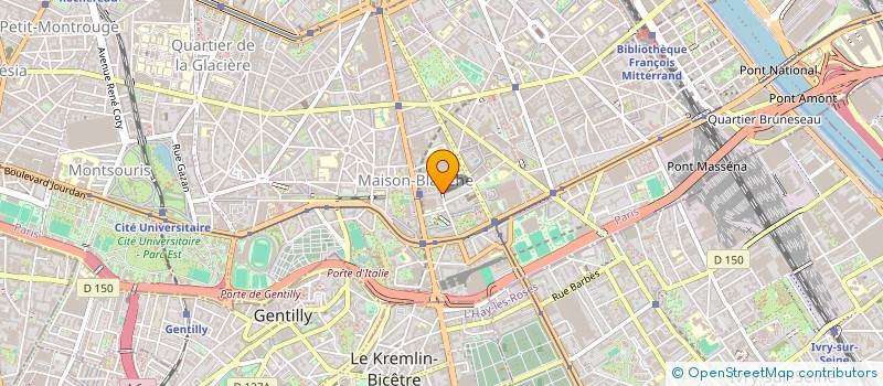 localisation de l'entreprise JED HOLDING  PARIS