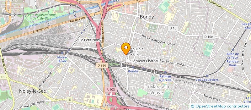 localisation de l'entreprise JED INDUSTRIES  LE PLESSIS BELLEVILLE