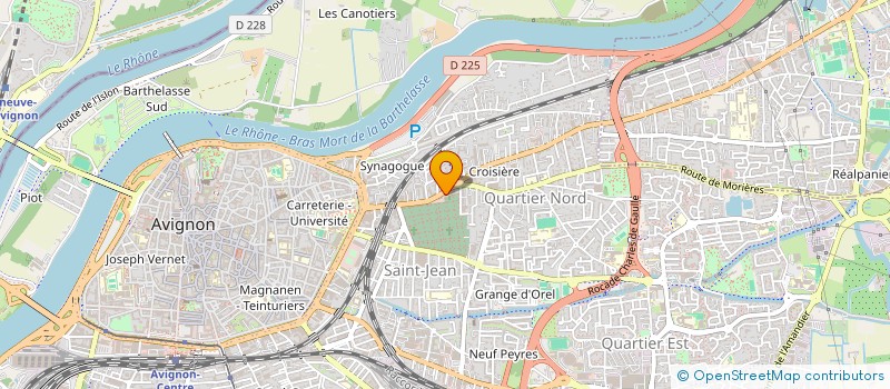 localisation de l'entreprise JEDDI SARL à AVIGNON