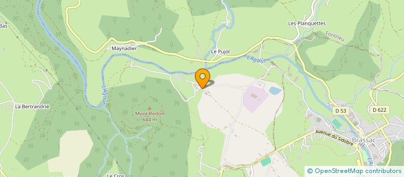 localisation de l'entreprise JEDE  LE BEZ