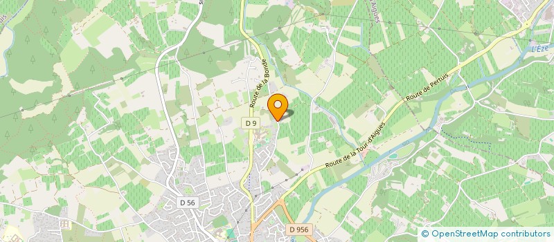 localisation de l'entreprise JEDEAU à PERTUIS