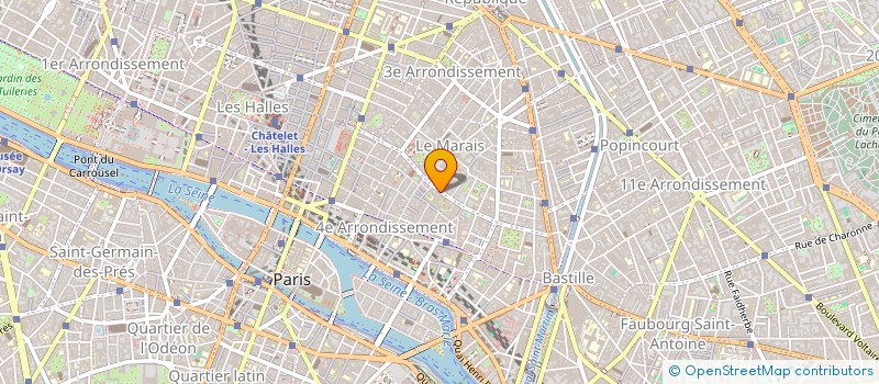 localisation de l'entreprise JEDEBEN  PARIS