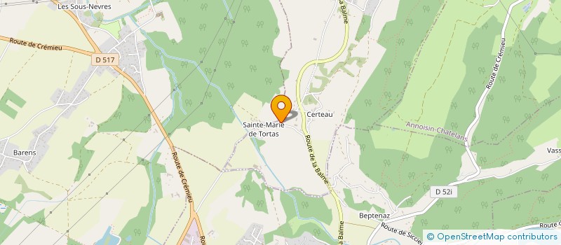 localisation de l'entreprise JEDEL  LEYRIEU