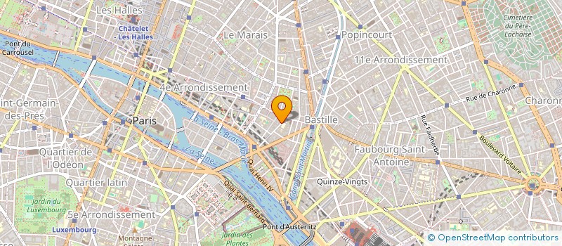 localisation de l'entreprise JEDEL CONSEIL  PARIS