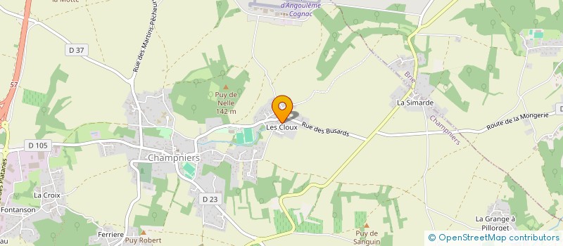 localisation de l'entreprise JEDEN PRESTIGE IMMOBILIER  CHAMPNIERS