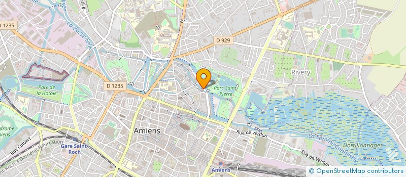 localisation de l'entreprise JEDEON à AMIENS