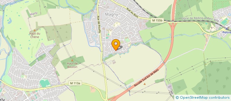 localisation de l'entreprise JEDH  METZ