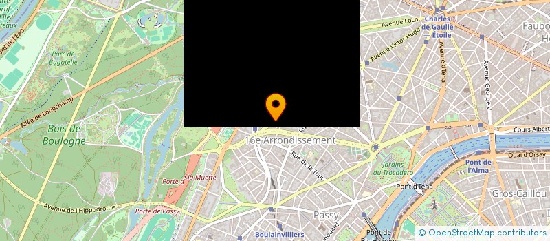 localisation de l'entreprise JEDI  PARIS