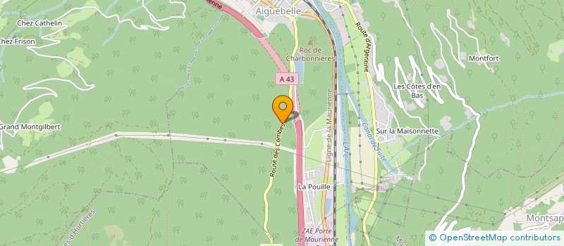 localisation de l'entreprise JEDI  ARGENTINE