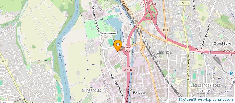 localisation de l'entreprise JEDI  TOULOUSE