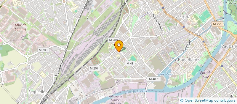 localisation de l'entreprise JEDI CONSEIL à LILLE