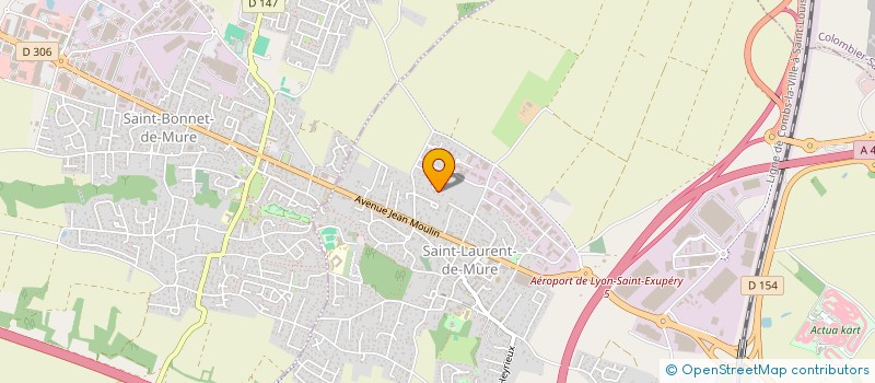 localisation de l'entreprise JEDIASMACO  SAINT-LAURENT-DE-MURE