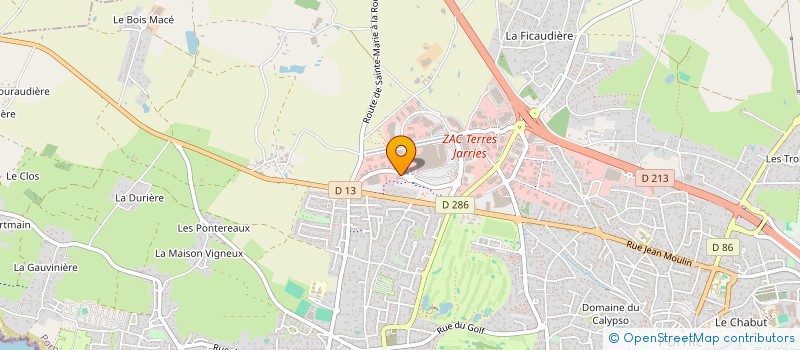 localisation de l'entreprise JEDIMMO  PORNIC