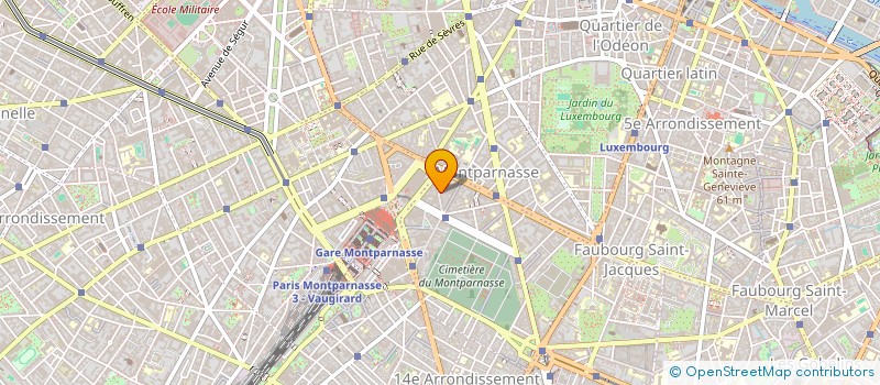 localisation de l'entreprise JEDINFO  PARIS