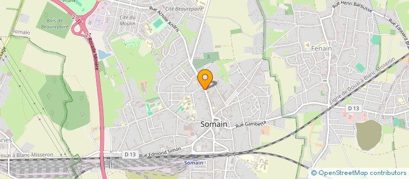 localisation de l'entreprise JEDIPA à SOMAIN