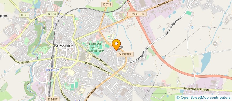 localisation de l'entreprise JEDITH  BRESSUIRE