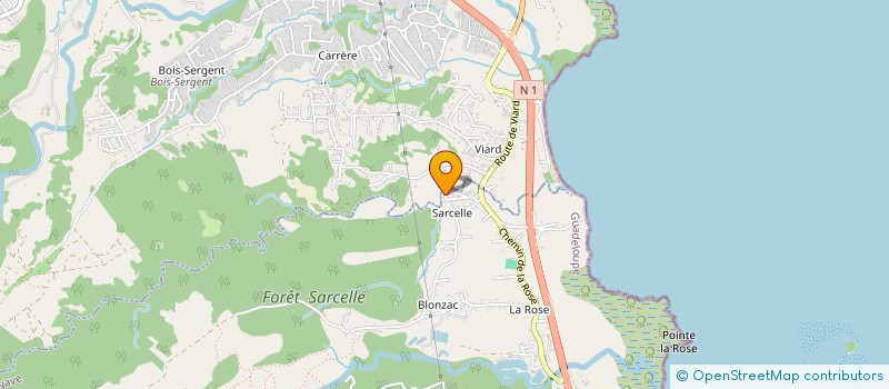 localisation de l'entreprise JEDOLYCAS  POINTE-A-PITRE