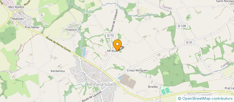 localisation de l'entreprise JEDOM à KERMARIA-SULARD