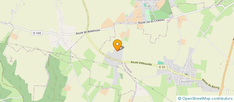 localisation de l'entreprise JEDYS PRODUCTION à LOUVETOT