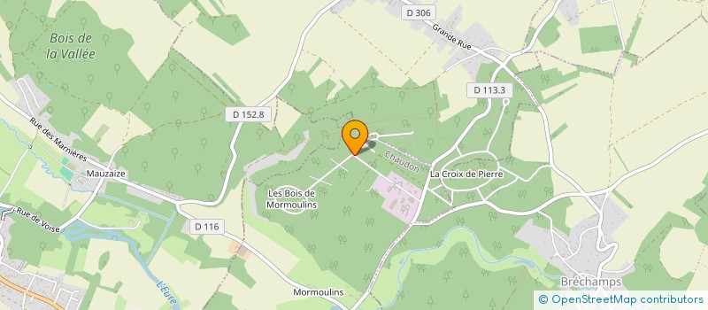 localisation de l'entreprise JEE MPOWER DRIFT. à CHAUDON