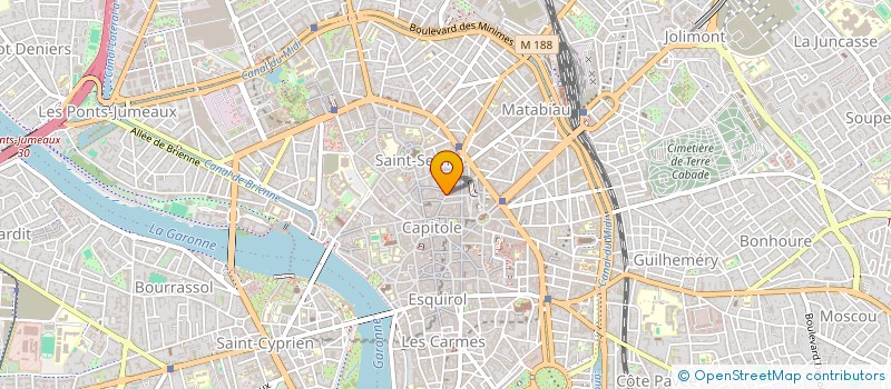 localisation de l'entreprise JEEB GOTH à TOULOUSE