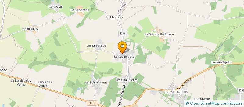 localisation de l'entreprise JEED HOME  CHAUMES-EN-RETZ