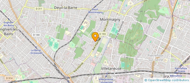 localisation de l'entreprise JEEKS  MONTMAGNY