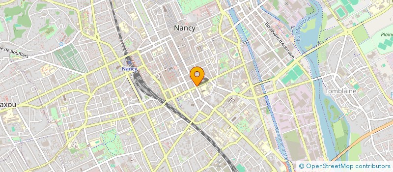 localisation de l'entreprise JEEL INVEST  NANCY