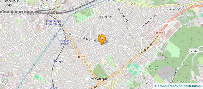 localisation de l'entreprise JEELD à LIVRY-GARGAN