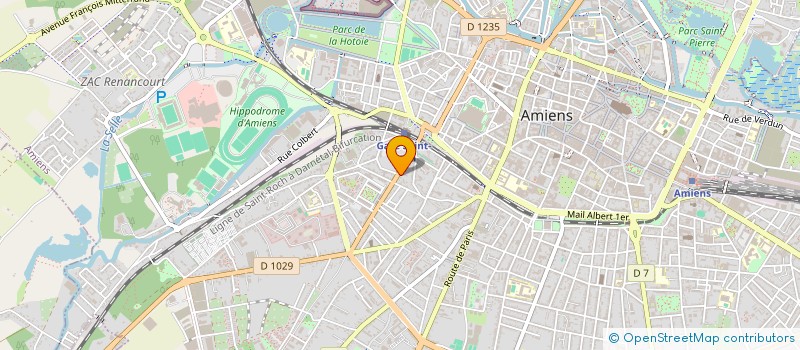localisation de l'entreprise JEEM & PITH à AMIENS