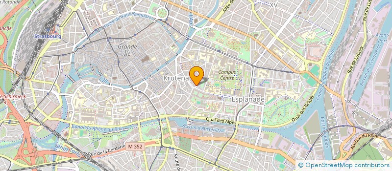 localisation de l'entreprise JEEMIX à STRASBOURG