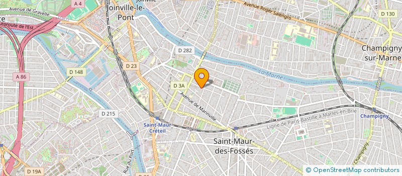 localisation de l'entreprise JEENA IN PARIS à SAINT-MAUR-DES-FOSSES