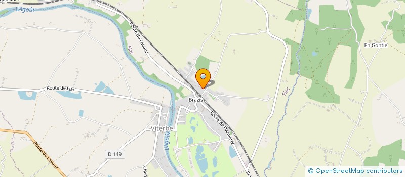 localisation de l'entreprise JEENET CONSULTING à FIAC