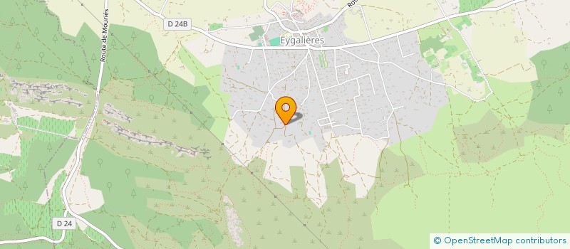 localisation de l'entreprise JEEP HOME  EYGALIERES