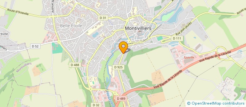 localisation de l'entreprise JEEP MEMORY 76  MONTIVILLIERS