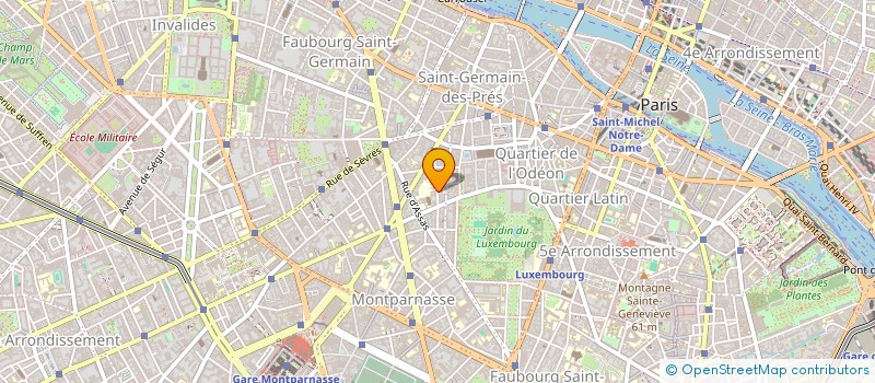 localisation de l'entreprise JEEP'S HOLDING  PARIS