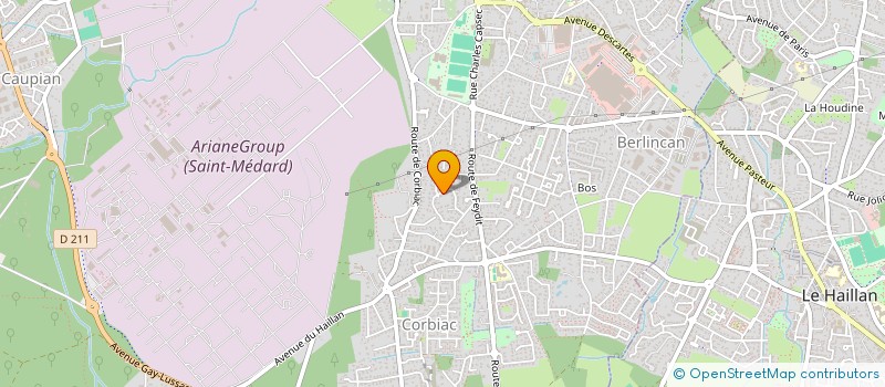 localisation de l'entreprise JEEPEDY  SAINT-MEDARD-EN-JALLES