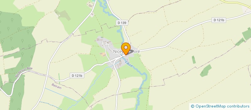 localisation de l'entreprise JEEPEST SARL à MENIL-AUX-BOIS