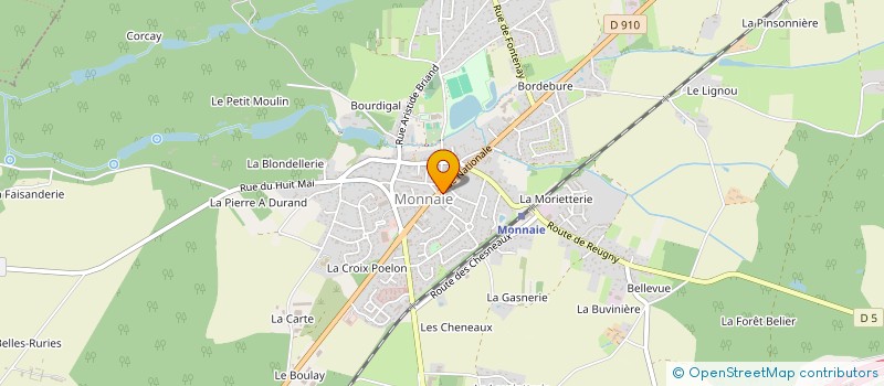 localisation de l'entreprise JEEPGIN  MONNAIE