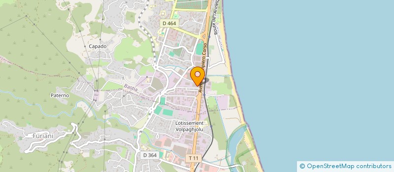 localisation de l'entreprise JEET KUNE DO à BASTIA