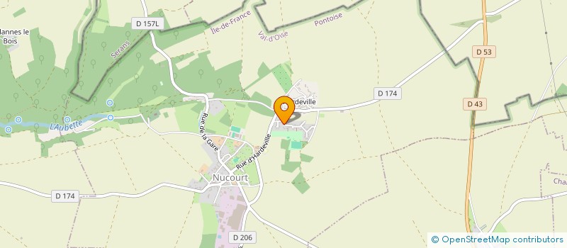 localisation de l'entreprise JEET KUNE DO - IMAS  NUCOURT