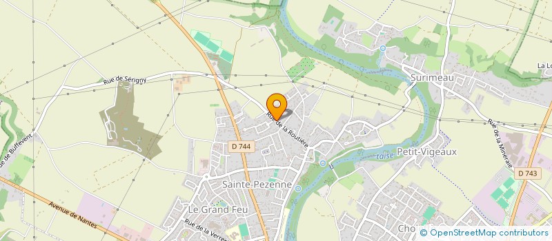 localisation de l'entreprise JEEVANEO CONSEIL à NIORT