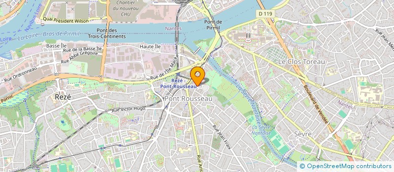 localisation de l'entreprise JEEZE à REZE