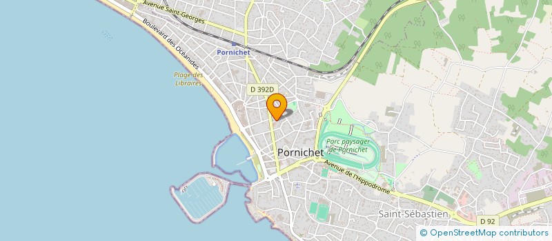 localisation de l'entreprise JEF à PORNICHET