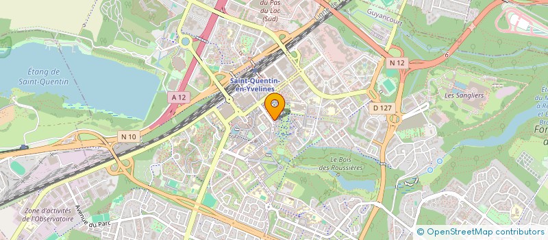 localisation de l'entreprise JEF  MONTIGNY-LE-BRETONNEUX